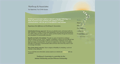 Desktop Screenshot of northrupandassociates.com